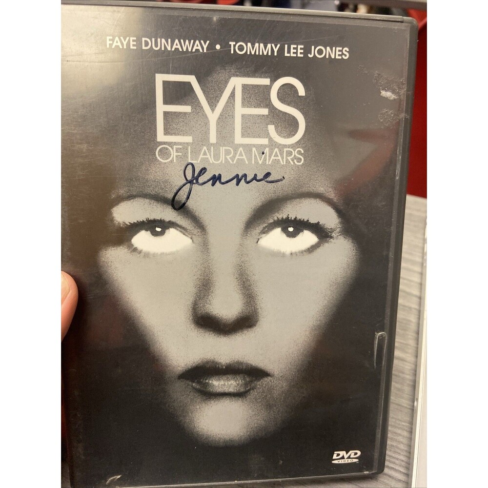 Eyes of Laura Mars w/ Faye Dunaway & Tommy Lee Jones (DVD, 2000), Violent, Exhot